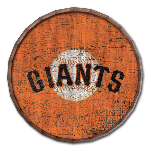 San Francisco Giants Cracked Color 16 Barrel Top - Sports Unlimited