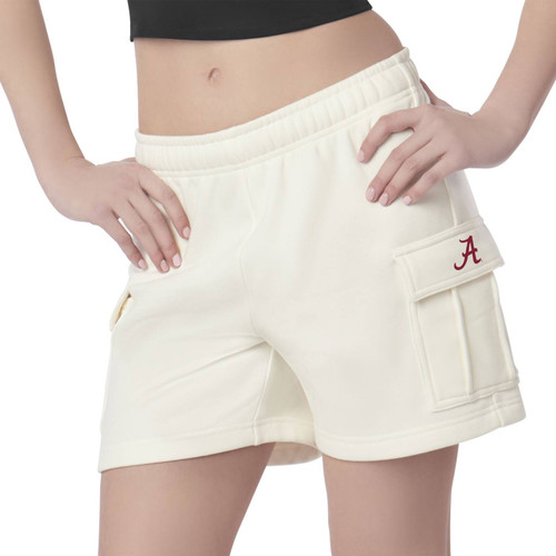 Alabama Crimson Tide Women's Kadi Cargo Fleece Shorts
