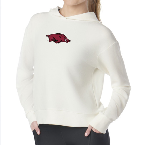 Arkansas Razorbacks Women's Kadi Waffle Hoodie