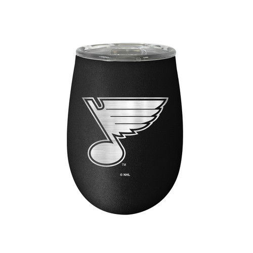 St. Louis Blues 10 oz. Stealth Blush Wine Tumbler