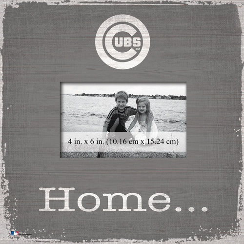 Chicago Cubs Home Picture Frame