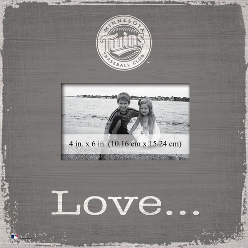 Minnesota Twins Love Picture Frame