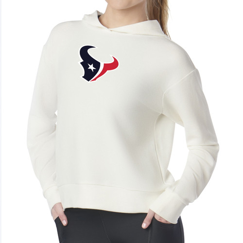 Houston Texans Women's Kadi Waffle Hoodie