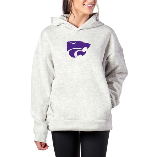 Kansas State Wildcats Women's Kadi Hoodie with Zipper Pockets