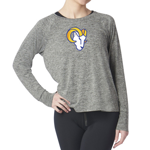 Los Angeles Rams Women's Kadi Raglan Long Sleeve Shirt