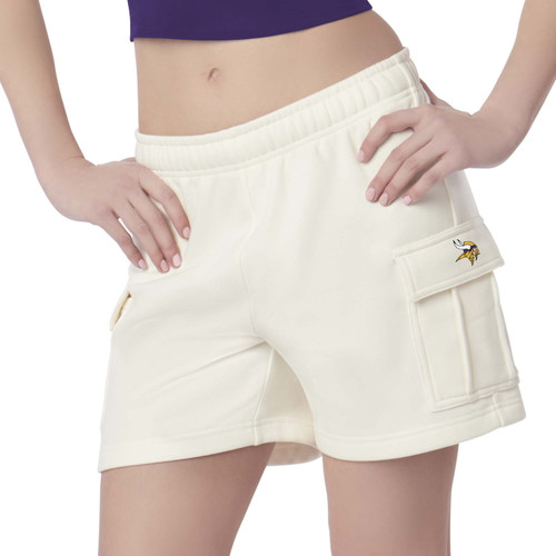 Minnesota Vikings Women's Kadi Cargo Fleece Shorts