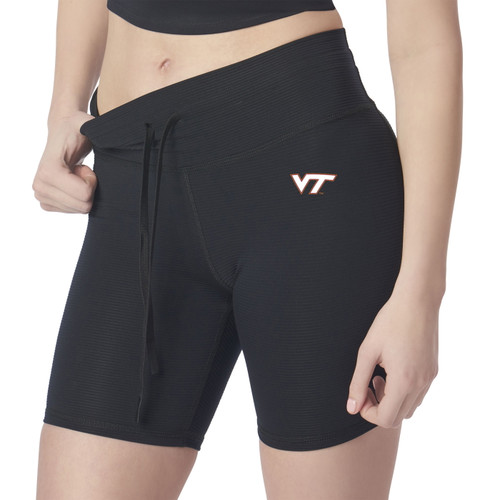 Virginia Tech Hokies Women's Kadi Rib Shorts