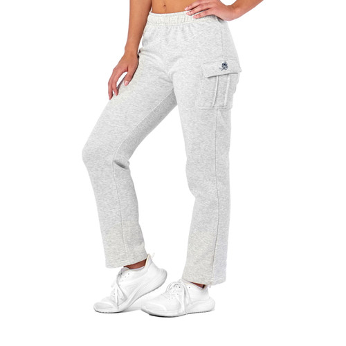 Dallas Cowboys Women's Kadi Cargo Straight Leg Fleece Pants