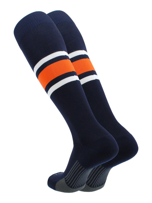 TCK Elite Performance Dugout Series Pattern E Over-Calf Baseball Socks