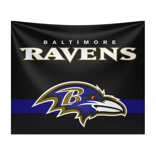 Baltimore Ravens Traditional Wall Tapestry