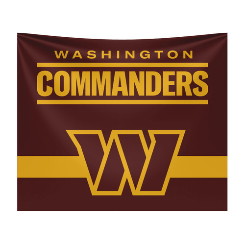 Washington Commanders Traditional Wall Tapestry