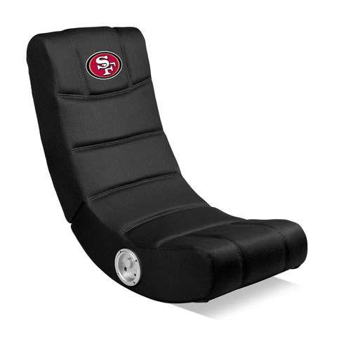 San Francisco 49ers Bluetooth Video Gaming Chair