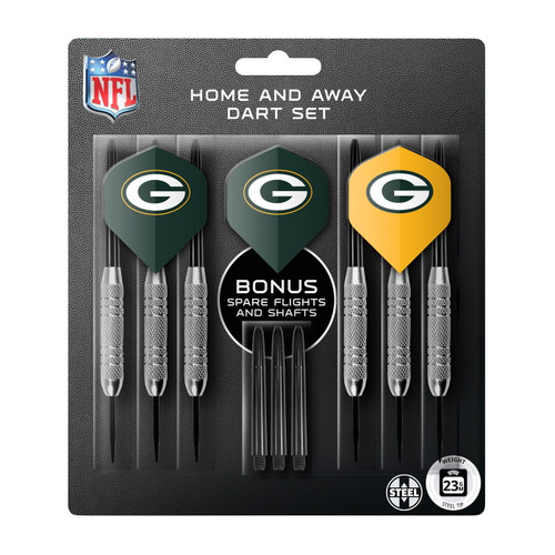 Green Bay Packers Fan's Choice Combo Dart Set