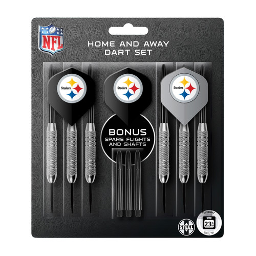 Pittsburgh Steelers Fan's Choice Combo Dart Set