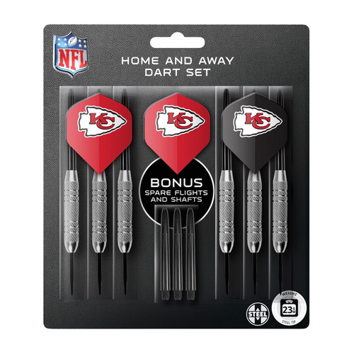 Kansas City Chiefs Fan's Choice Combo Dart Set