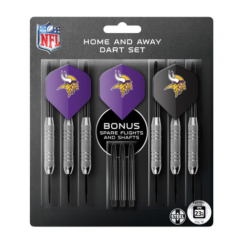 Minnesota Vikings Fan's Choice Combo Dart Set