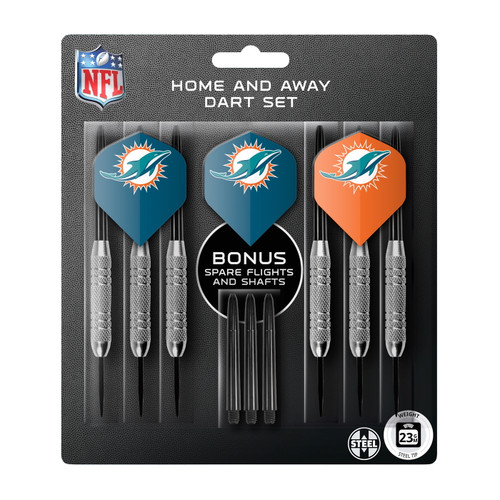 Miami Dolphins Fan's Choice Combo Dart Set