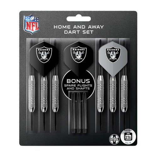 Las Vegas Raiders Fan's Choice Combo Dart Set