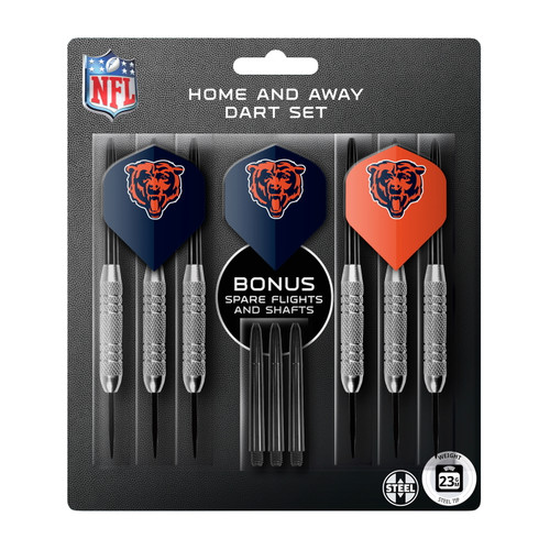 Chicago Bears Fan's Choice Combo Dart Set