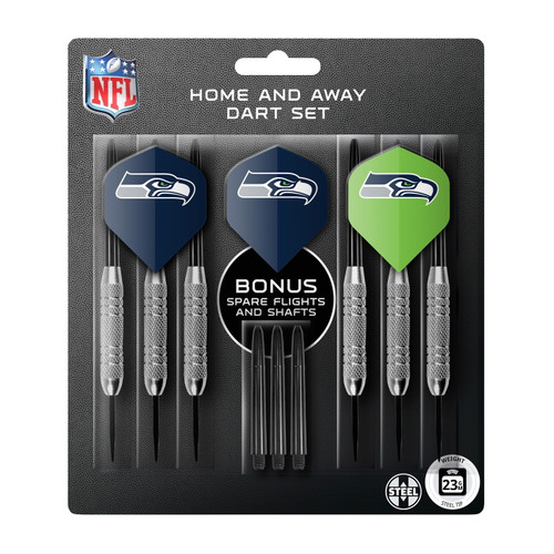 Seattle Seahawks Fan's Choice Combo Dart Set