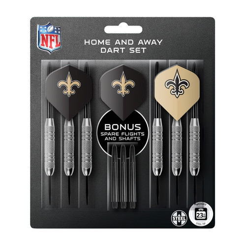 New Orleans Saints Fan's Choice Combo Dart Set
