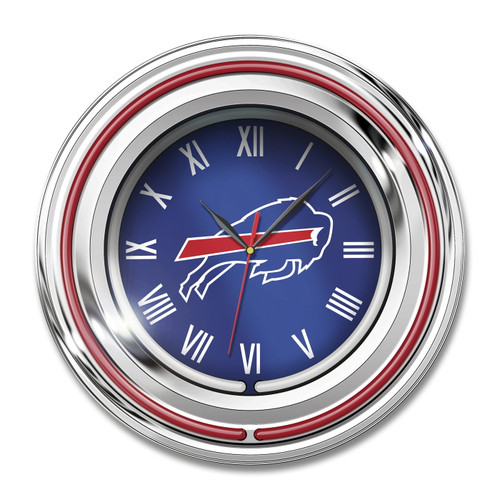 Buffalo Bills 15" Neon Clock