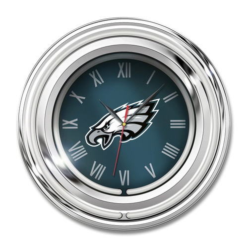 Philadelphia Eagles 15" Neon Clock