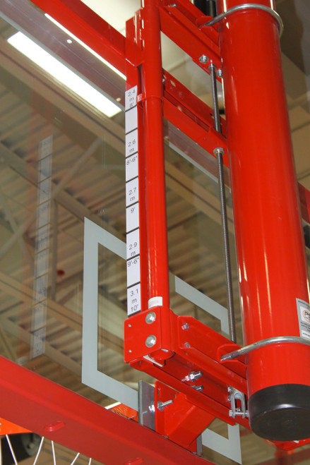 Gared Manual Basketball Backboard Height Adjuster