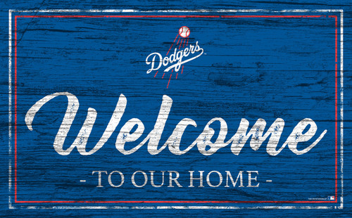 Los Angeles Dodgers 12 Logo State Sign