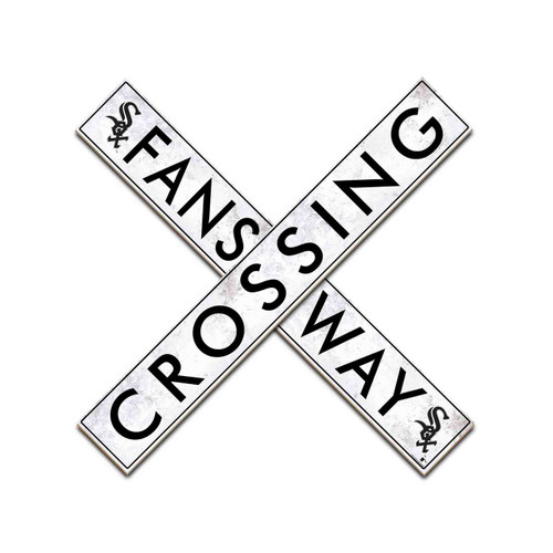 Chicago White Sox 48" Fans Way Crossing Wall Art