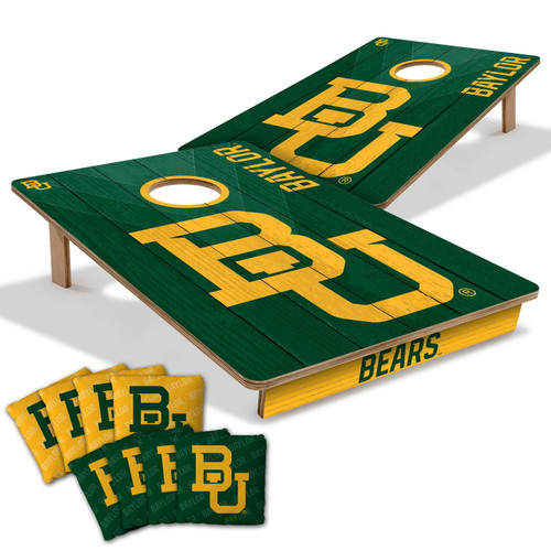 Baylor Bears 2' x 3' All-Wood Cornhole Set