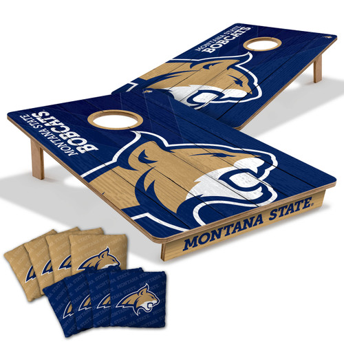 Montana State Bobcats 2' x 3' All-Wood Cornhole Set