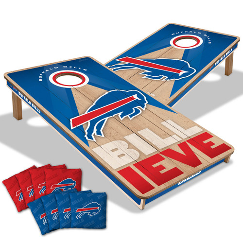 Buffalo Bills 2x4 Slogan Series Cornhole
