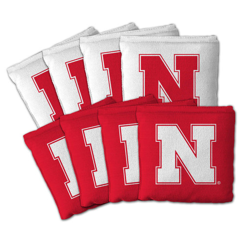 Nebraska Cornhuskers Cornhole Bags - 8 Pack