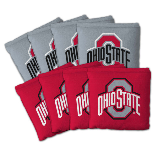 Ohio State Buckeyes Cornhole Bags - 8 Pack