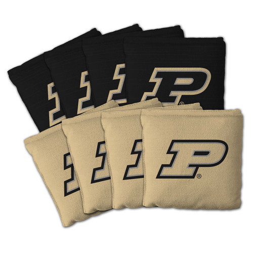 Purdue Boilermakers Cornhole Bags - 8 Pack