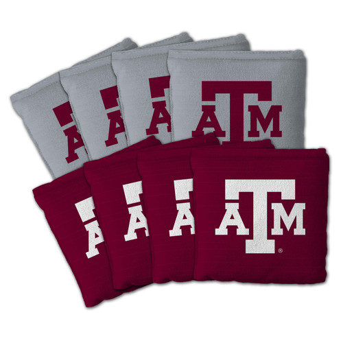 Texas A&M Aggies Cornhole Bags - 8 Pack