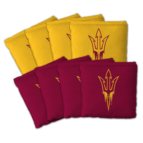 Arizona State Sun Devils Cornhole Bags - 8 Pack