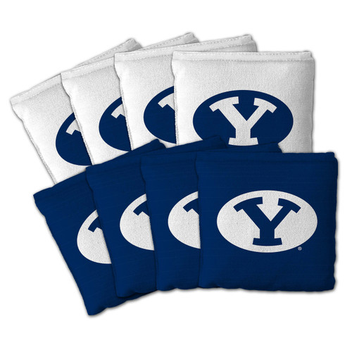 BYU Cougars Cornhole Bags - 8 Pack