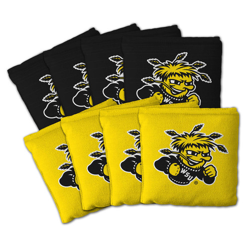 Wichita State Shockers Cornhole Bags - 8 Pack