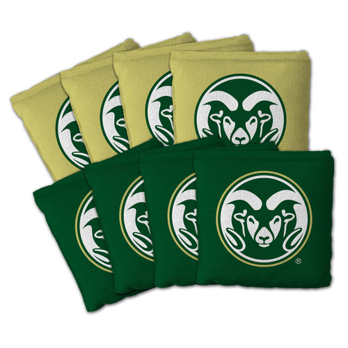 Colorado State Rams Cornhole Bags - 8 Pack