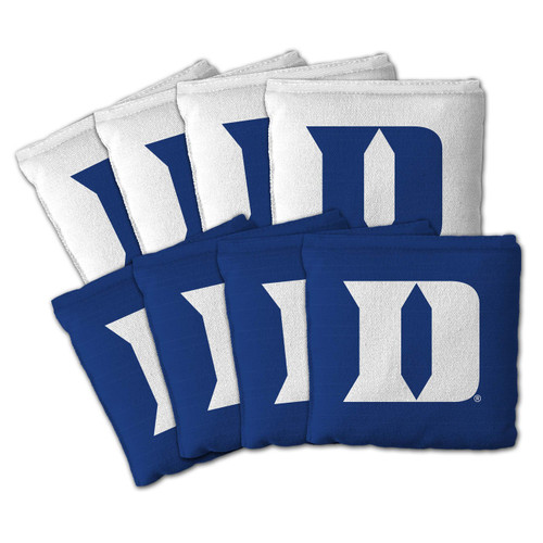 Duke Blue Devils Cornhole Bags - 8 Pack