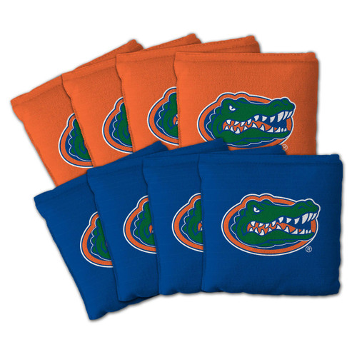 Florida Gators Cornhole Bags - 8 Pack