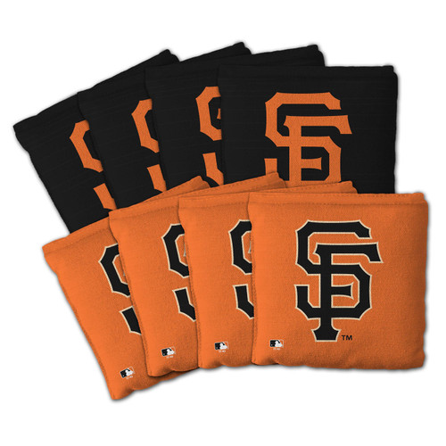 San Francisco Giants Cornhole Bags - 8 Pack