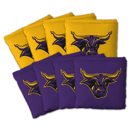 Minnesota State Mavericks Cornhole Bags - 8 Pack