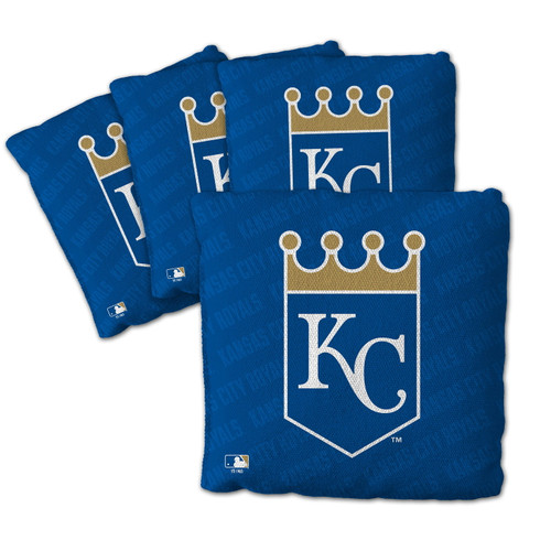Kansas City Royals Blue Cornhole Bags - 4 Pack