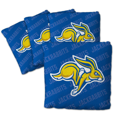 South Dakota State Jackrabbits Blue Cornhole Bags - 4 Pack