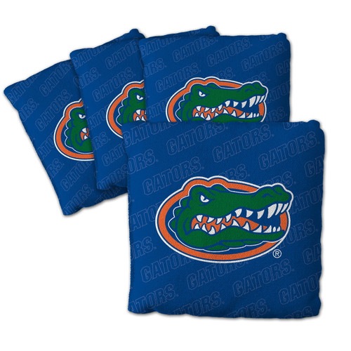 Florida Gators Blue Cornhole Bags - 4 Pack