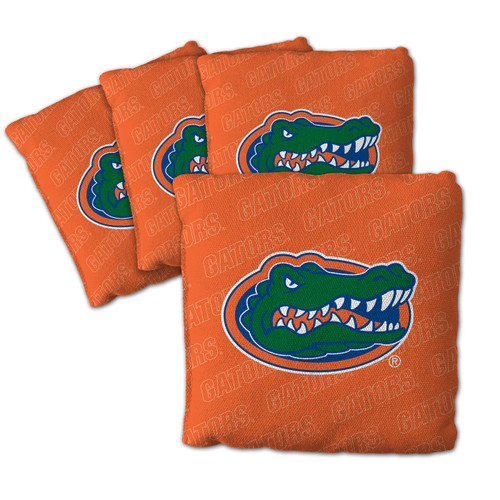 Florida Gators Orange Cornhole Bags - 4 Pack