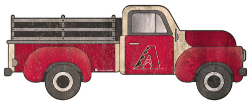 Arizona Diamondbacks 15" Truck Cutout Sign